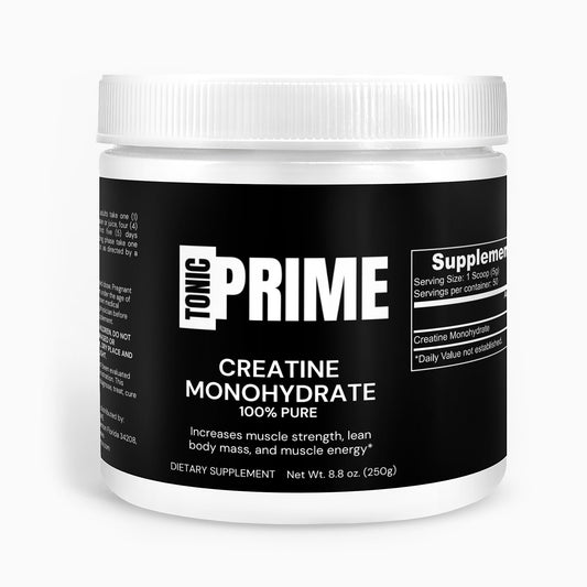 Creatine Monohydrate-useful for athletes and others seeking that "edge"